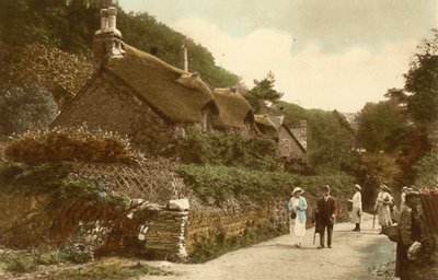 Lee, Old Maids Cottage by English Photographer